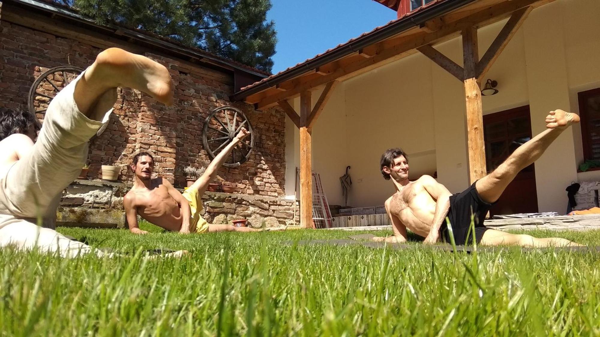 Yogashrama Traditional Ústí nad Orlicí Zewnętrze zdjęcie